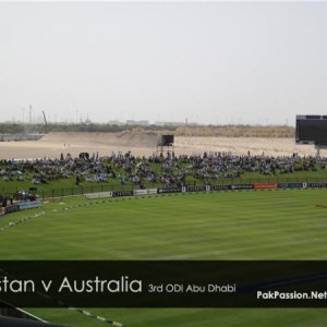 Pakistan v Australia - 3rd ODI at Abu Dhabi