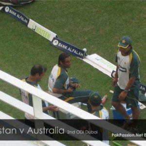 Pakistan v Australia - 2nd ODI at Dubai