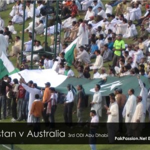 Pakistani fans