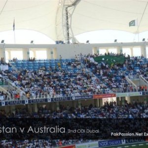 Pakistan v Australia - 2nd ODI at Dubai