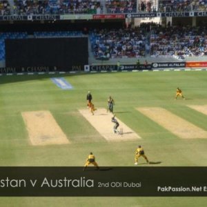 Pakistan v Australia - 2nd ODI at Dubai