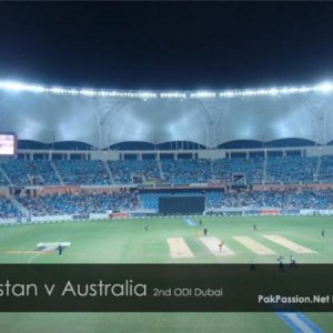 Pakistan v Australia - 2nd ODI at Dubai
