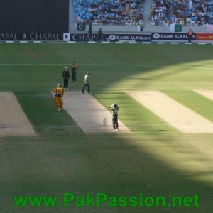 Pakistan v Australia in 2009