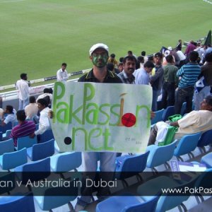 PakPassion at the site of action