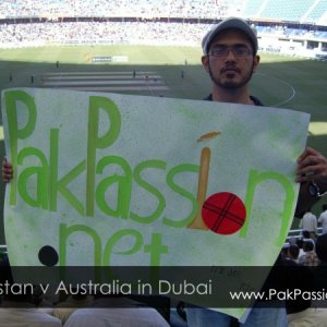 PakPassion at the site of action