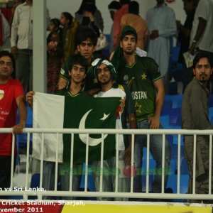 Dedicated Pakistan Team Supporters