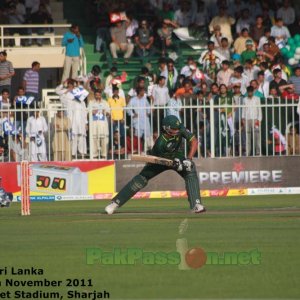 Younis Khan batting