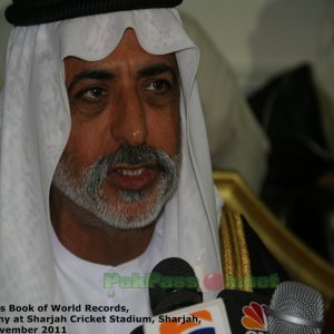 His Highness Sheikh Nahyan bin Mubarak Al Nahyan