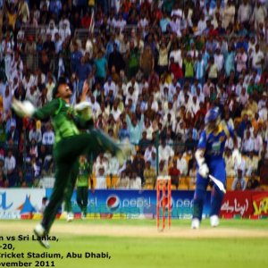 Pakistan vs Sri Lanka - Only T20 at Abu Dhabi