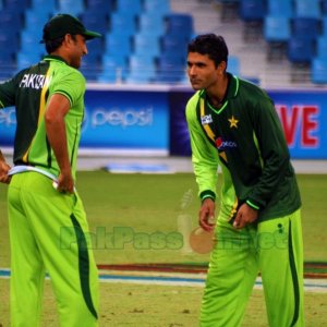 Pakistan vs Sri Lanka | 2nd ODI | Dubai | Pre-Match Practice Pictures