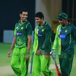 Pakistan vs Sri Lanka | 2nd ODI | Dubai | Pre-Match Practice Pictures