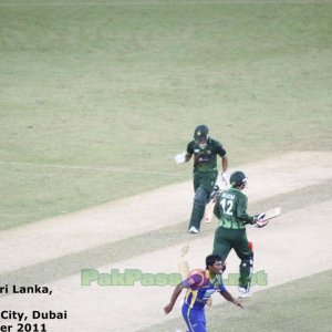 Pakistan vs Sri Lanka | 2nd ODI | Dubai | 14 November 2011