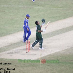 Pakistan vs Sri Lanka | 2nd ODI | Dubai | 14 November 2011