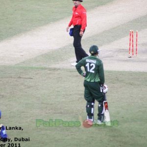 Pakistan vs Sri Lanka | 2nd ODI | Dubai | 14 November 2011