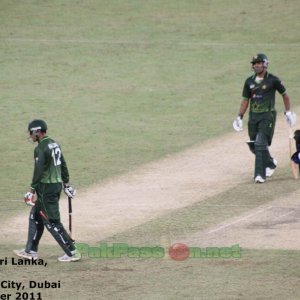 Pakistan vs Sri Lanka | 2nd ODI | Dubai | 14 November 2011