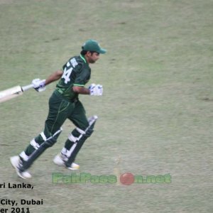 Pakistan vs Sri Lanka | 2nd ODI | Dubai | 14 November 2011