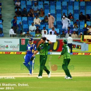 Pakistan vs Sri Lanka | 2nd ODI | Dubai | 14 November 2011