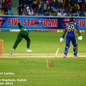 Pakistan vs Sri Lanka | 2nd ODI | Dubai | 14 November 2011