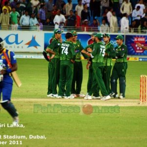 Pakistan vs Sri Lanka | 2nd ODI | Dubai | 14 November 2011