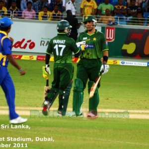 Pakistan vs Sri Lanka | 2nd ODI | Dubai | 14 November 2011