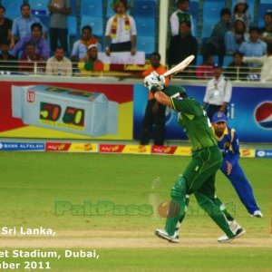 Pakistan vs Sri Lanka | 2nd ODI | Dubai | 14 November 2011