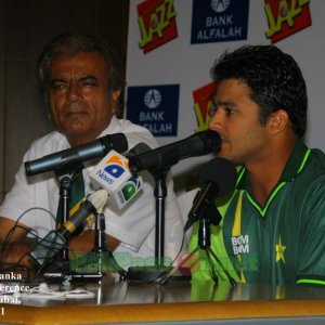 Azhar Ali and Naushad Ali
