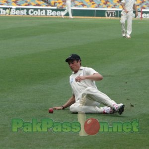 Tim Southee Stops A Boundary