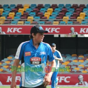 Big Bash: Adelaide Striker Practice Session: 2nd Jan 2012