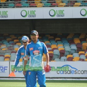 Big Bash: Adelaide Striker Practice Session: 2nd Jan 2012