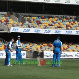 Big Bash: Adelaide Striker Practice Session: 2nd Jan 2012