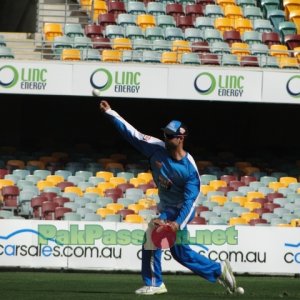 Big Bash: Adelaide Striker Practice Session: 2nd Jan 2012