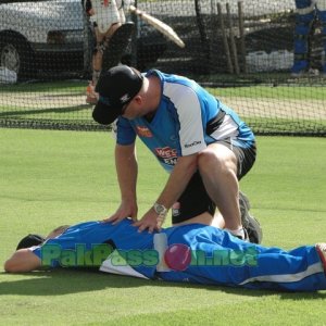 Big Bash: Adelaide Striker Practice Session: 2nd Jan 2012