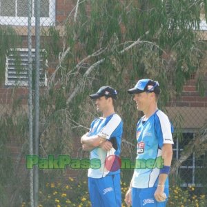 Big Bash: Adelaide Striker Practice Session: 2nd Jan 2012