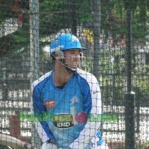 Big Bash: Adelaide Striker Practice Session: 2nd Jan 2012