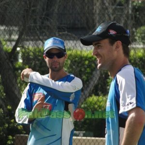 Big Bash: Adelaide Striker Practice Session: 2nd Jan 2012