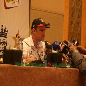 Andrew Strauss Press Conference