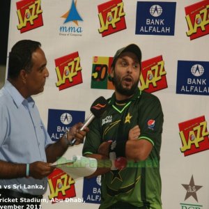 Shahid Afridi