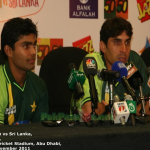 MIsbah ul Haq & Umar Akmal