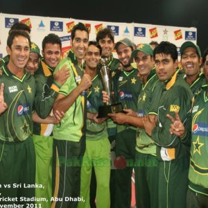 Pakistan Team Trophy