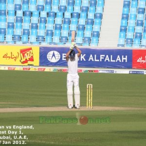 Pakistan vs England | First Test : Day 1 | 17 January 2012 | Dubai Sports C