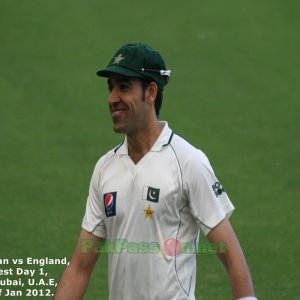 Pakistan vs England | First Test : Day 1 | 17 January 2012 | Dubai Sports C