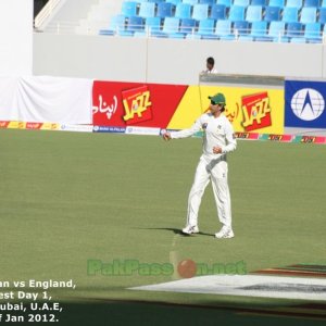 Pakistan vs England | First Test : Day 1 | 17 January 2012 | Dubai Sports C