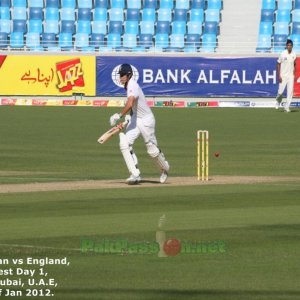 Pakistan vs England | First Test : Day 1 | 17 January 2012 | Dubai Sports C