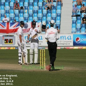 Ian Bell going for review