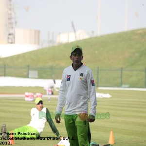 Pakistan's Training Session at Shiekh Zayed Stadium | Abu Dhabi | 23 Januar