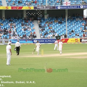 Younis Khan gets a single