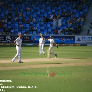 Azhar Ali reaches his fifty