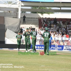 Pakistan vs Afghanistan | One Day International | 10 Feb 2012 | Sharjah