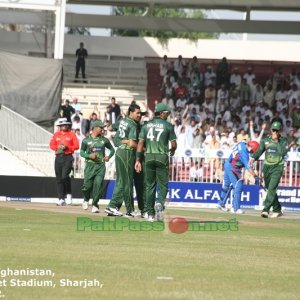 Pakistan vs Afghanistan | One Day International | 10 Feb 2012 | Sharjah