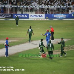 Pakistan vs Afghanistan | One Day International | 10 Feb 2012 | Sharjah